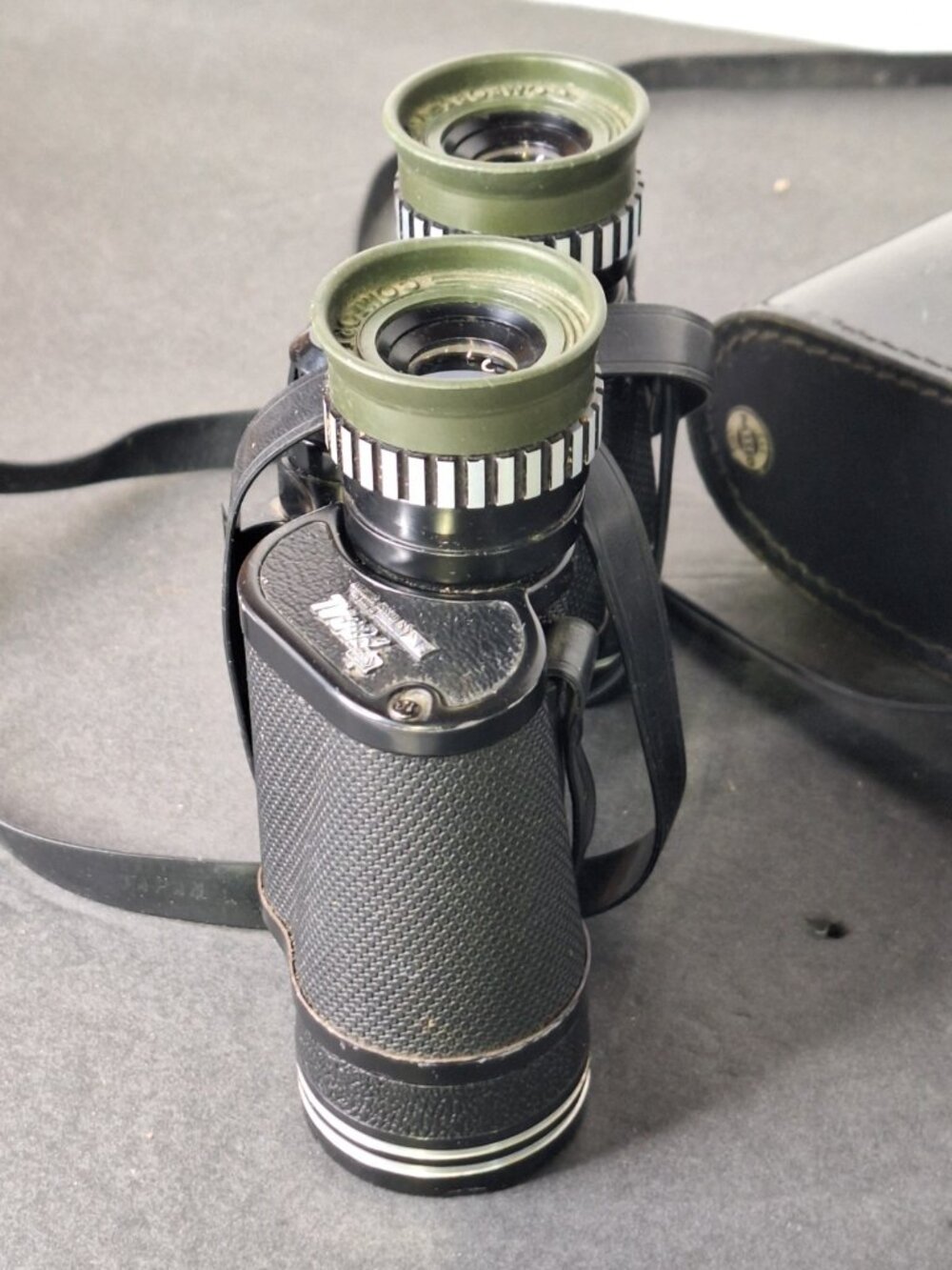 Binoculars Focal Siam Cat Optics 8x35 Night Vision Adapted With Case - Picture 9 of 16